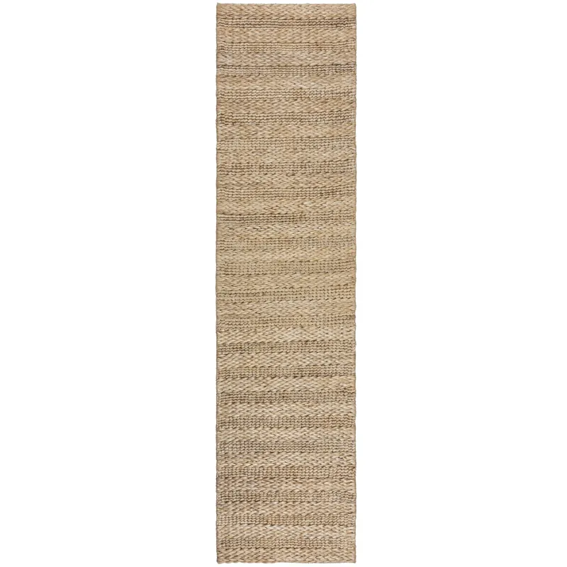 Dokud Zásoby Vydrží Běhoun Drew Braid Stripe Natural