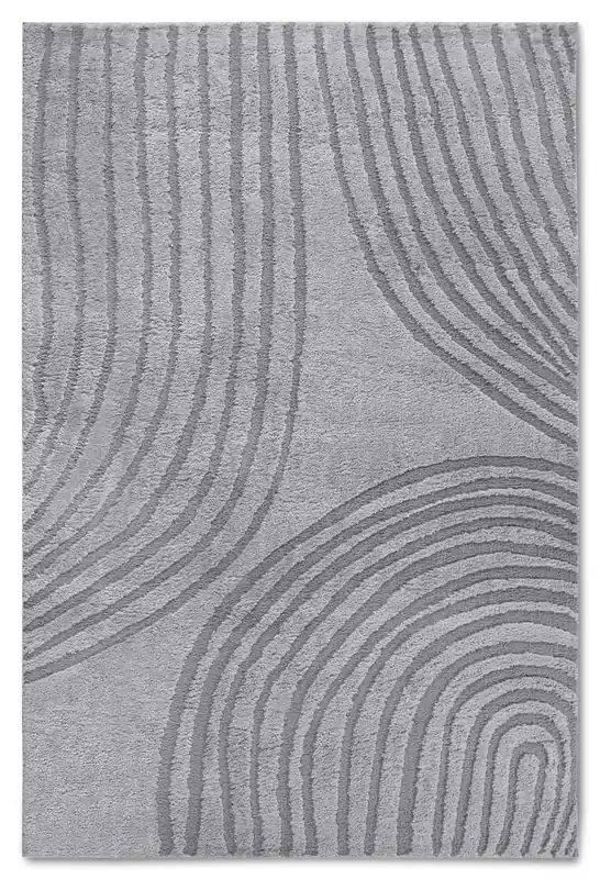 Aktuální Kusový koberec Gallery 106085 Light Grey z kolekce Elle