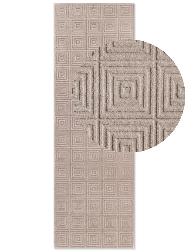 Běhoun Perles 106183 Cream Beige z kolekce Elle Omezená Nabídka