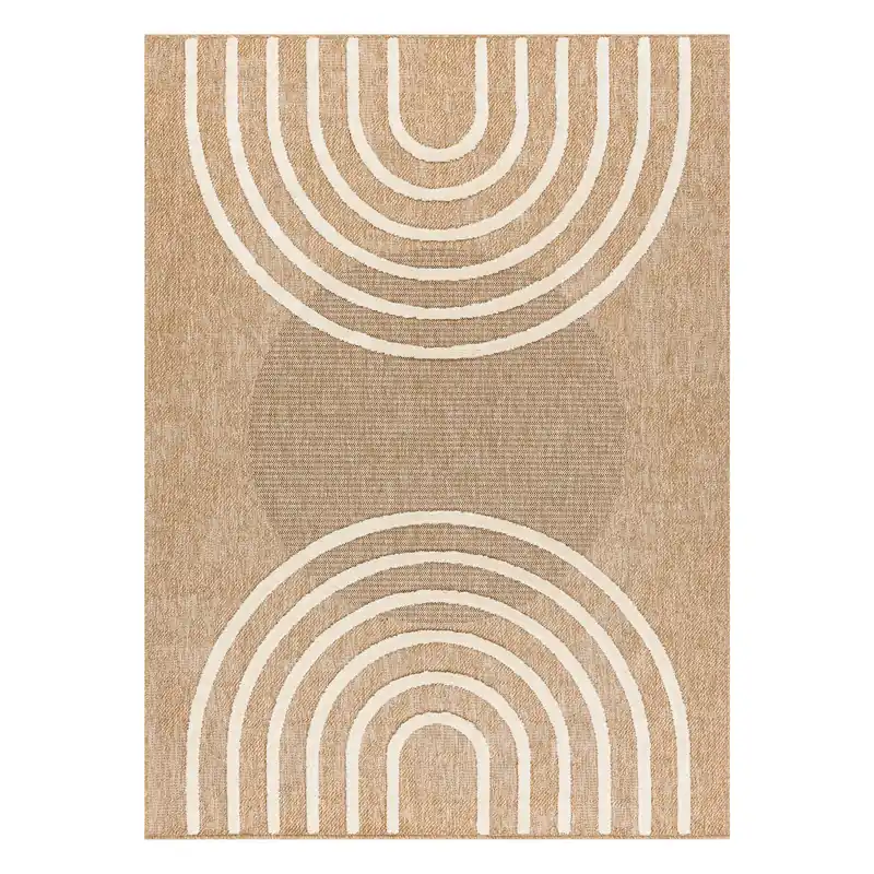Hit Sezóny Kusový koberec Spark 0688A beige/cream