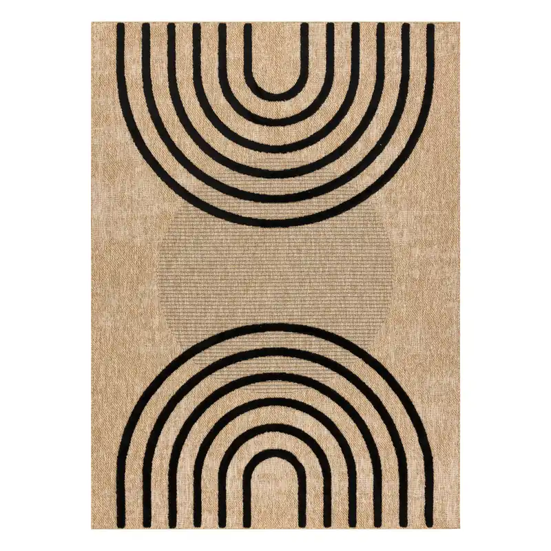 Ověřený Kusový koberec Spark 0688 beige/black