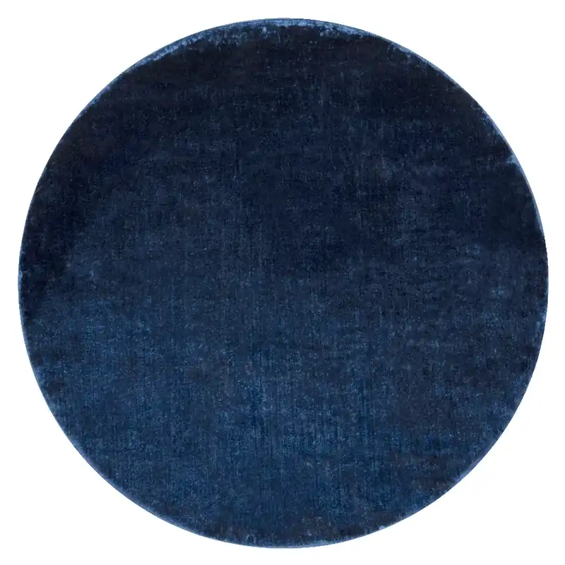Nakupujte Hned Kusový koberec Visco Rabbit Dark blue 10 kruh