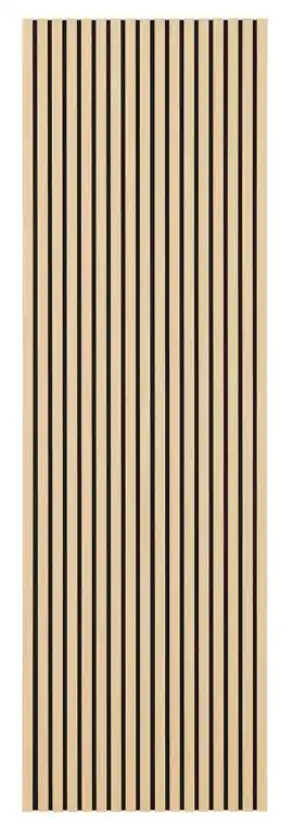 Akustické panely 40 x 270 cm - Technical White Oak - 2 ks v balení Sezónní Sleva