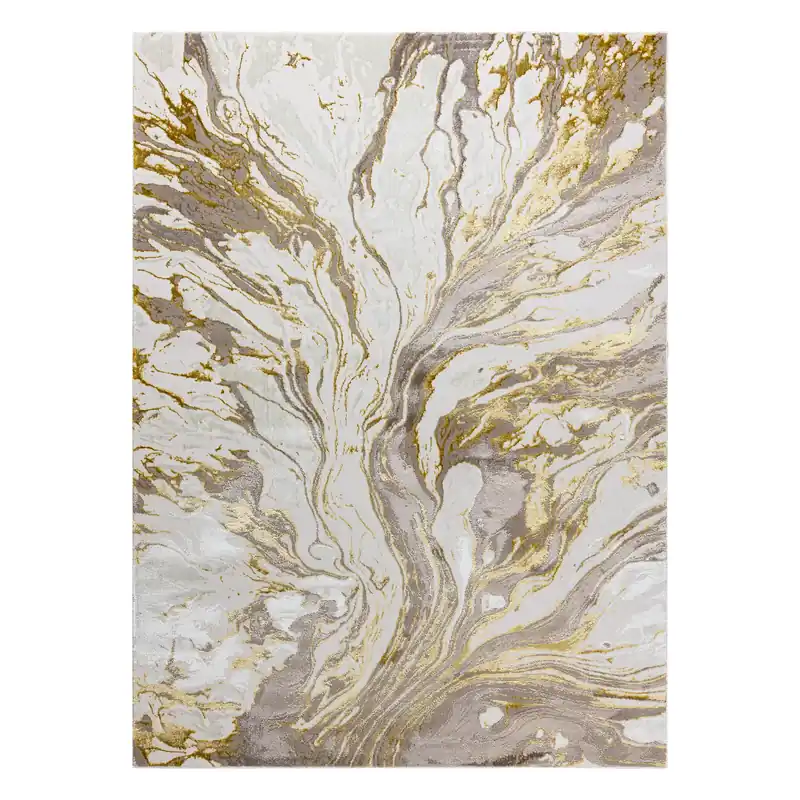 Víkendová Akce Kusový koberec Bliss Z162AZ173 gold/cream