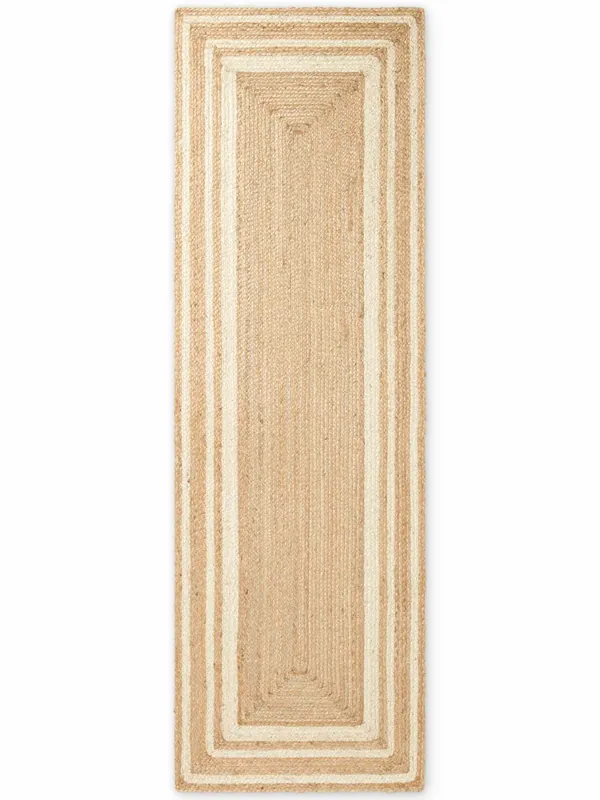 Aktuální Běhoun Looma 106301 Natural Gold Ivory