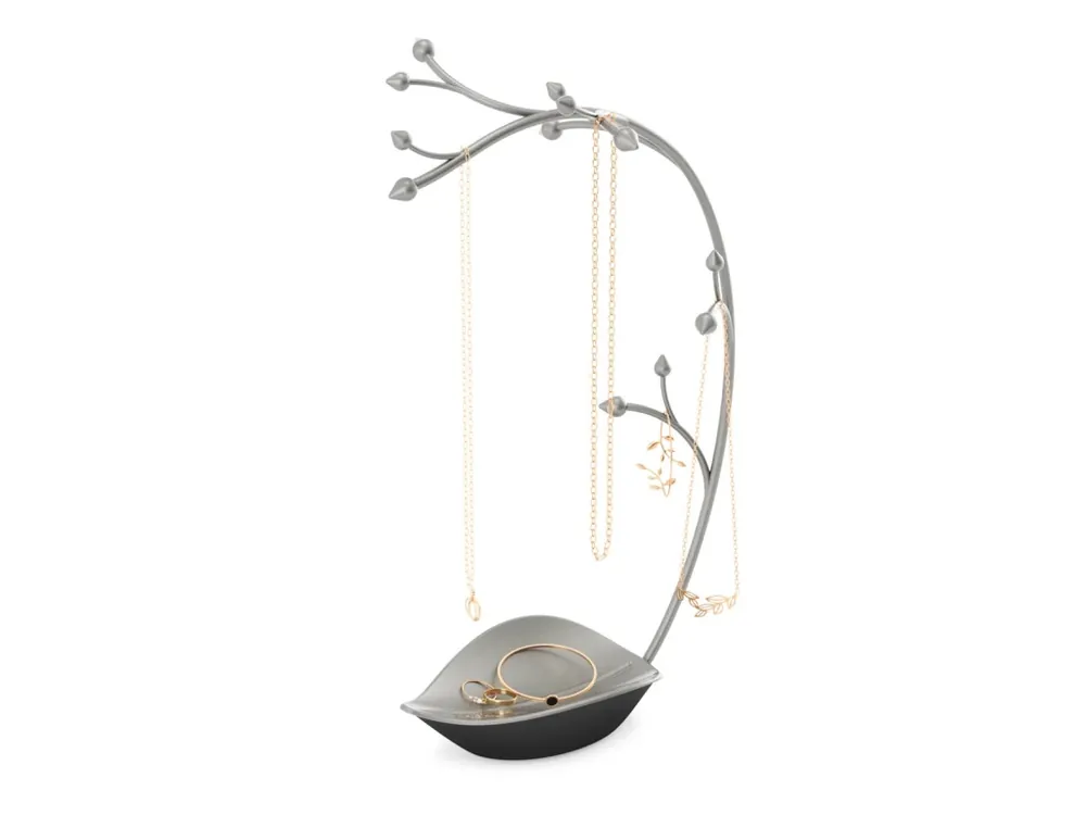 Kup Teď Ocelový stojan na šperky Umbra Orchid šedý