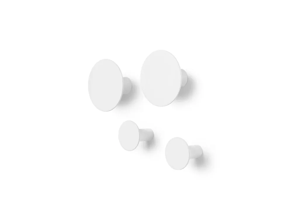 Háčky na zeď Blomus PONTO set/4ks bílé Koupit Online
