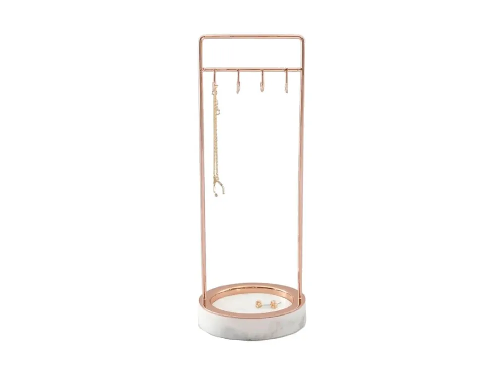 Akční Nabídka Stojan na šperky Stackers Large Marble 8 Hook mramor