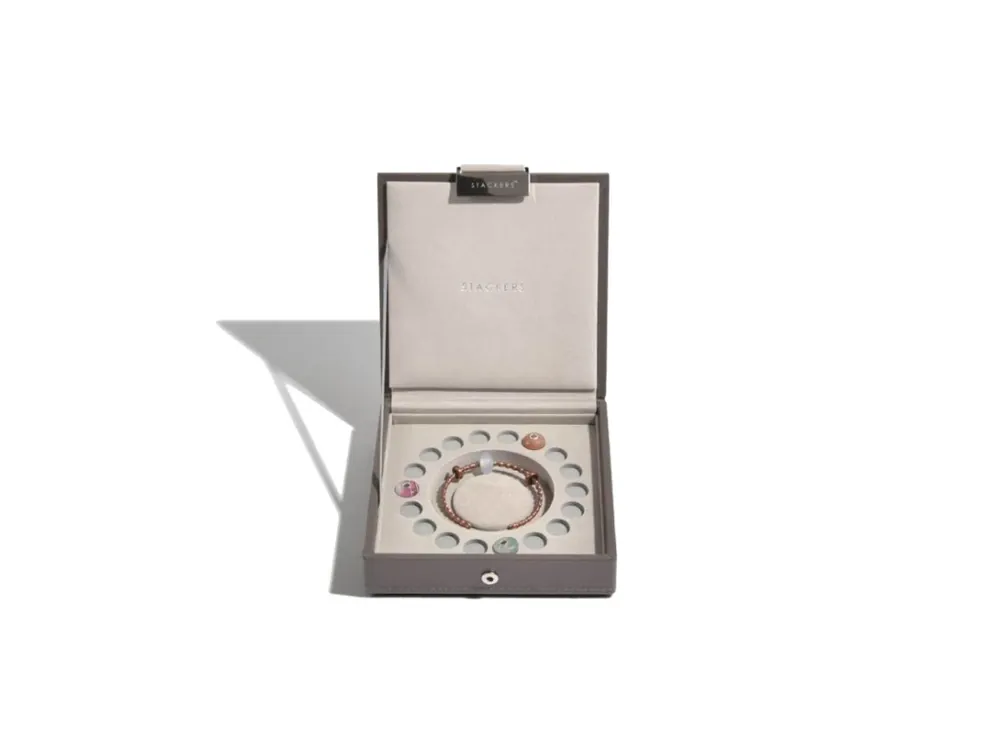 Šperkovnice Stackers Mink Charm Box kávová Objednat Nyní