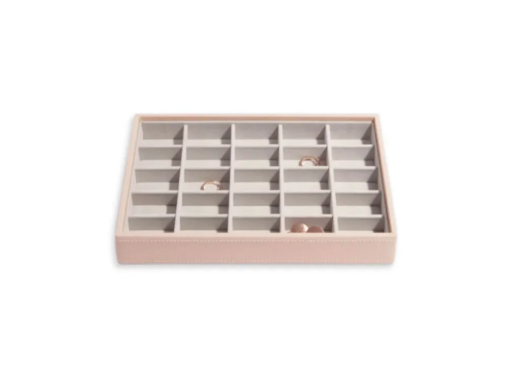 Box na šperky Stackers Blush Classic 25 růžová Výprodej