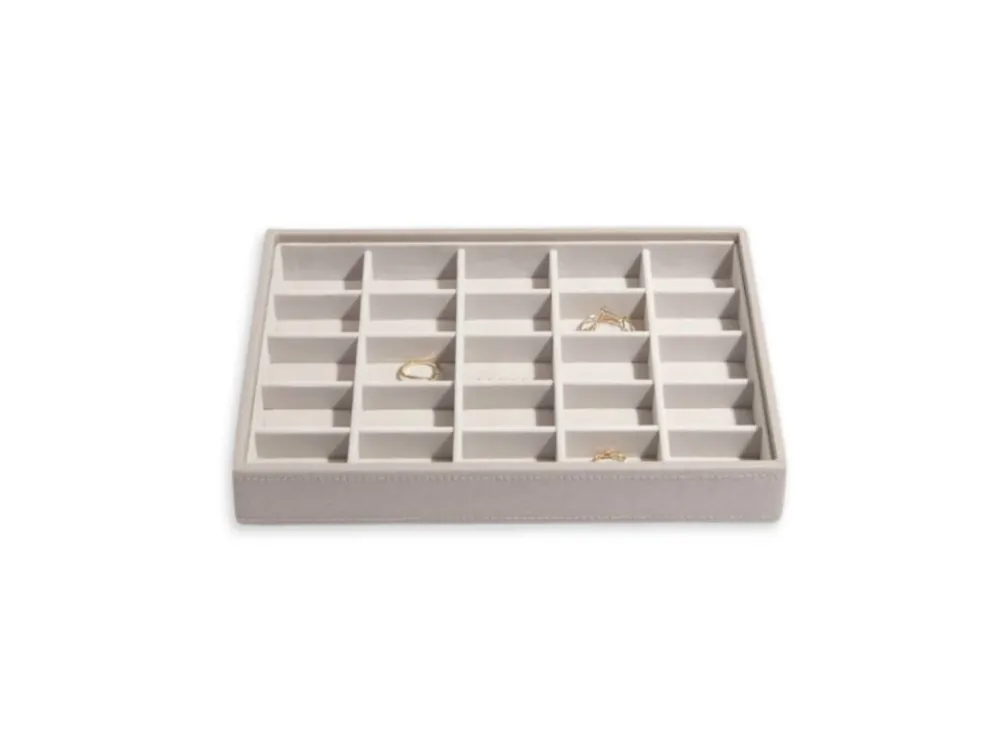 Box na šperky Stackers Taupe Classic 25 šedobéžová Koupit Online