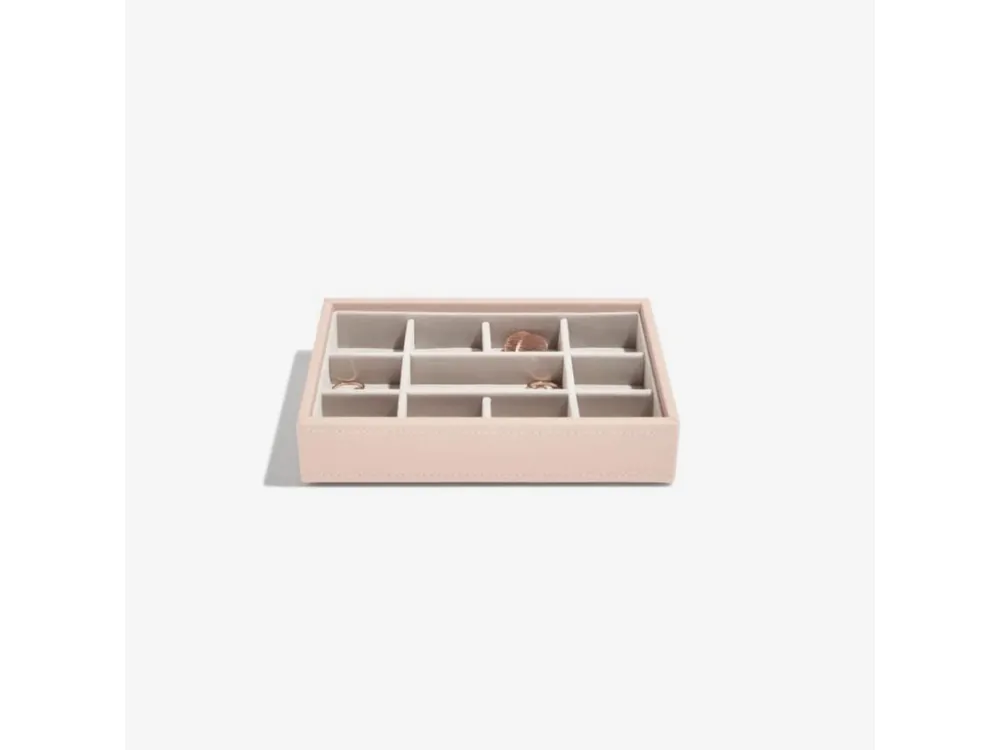 Cenová Bomba Box na šperky Stackers Blush Mini 11 růžová