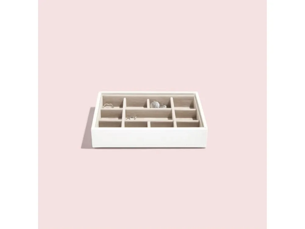 Nejprodávanější Box na šperky Stackers White Mini 11 bílá