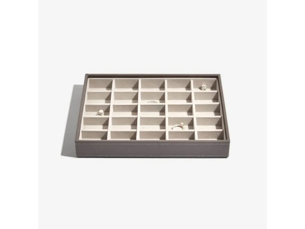 Nízká Cena Box na šperky Stackers Mink Classic 25 kávová