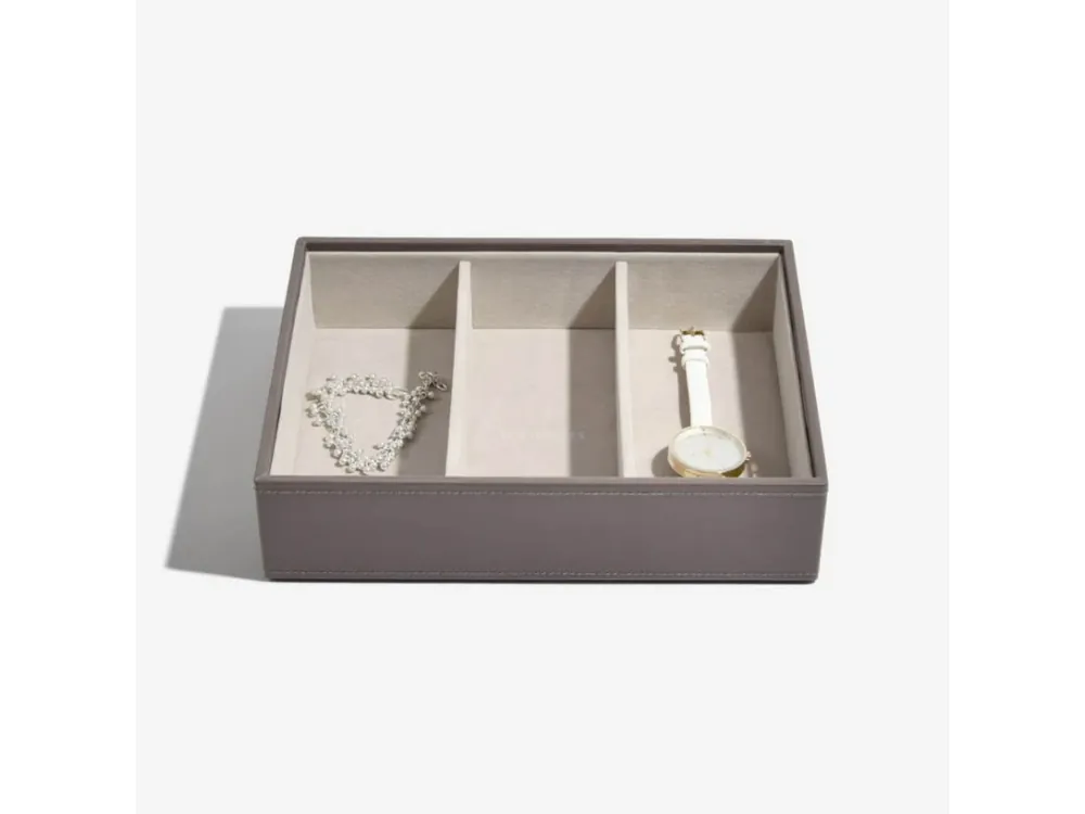 Kup Teď Box na šperky Stackers Mink Deep Watch/Accessories kávová