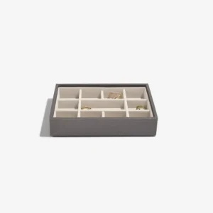 Akce Box na šperky Stackers Mink Mini 11 kávová