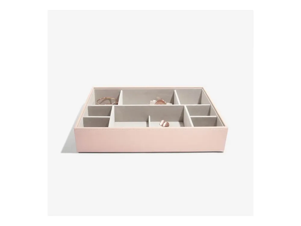 Levný Box na šperky Stackers Blush Supersize 11 růžová