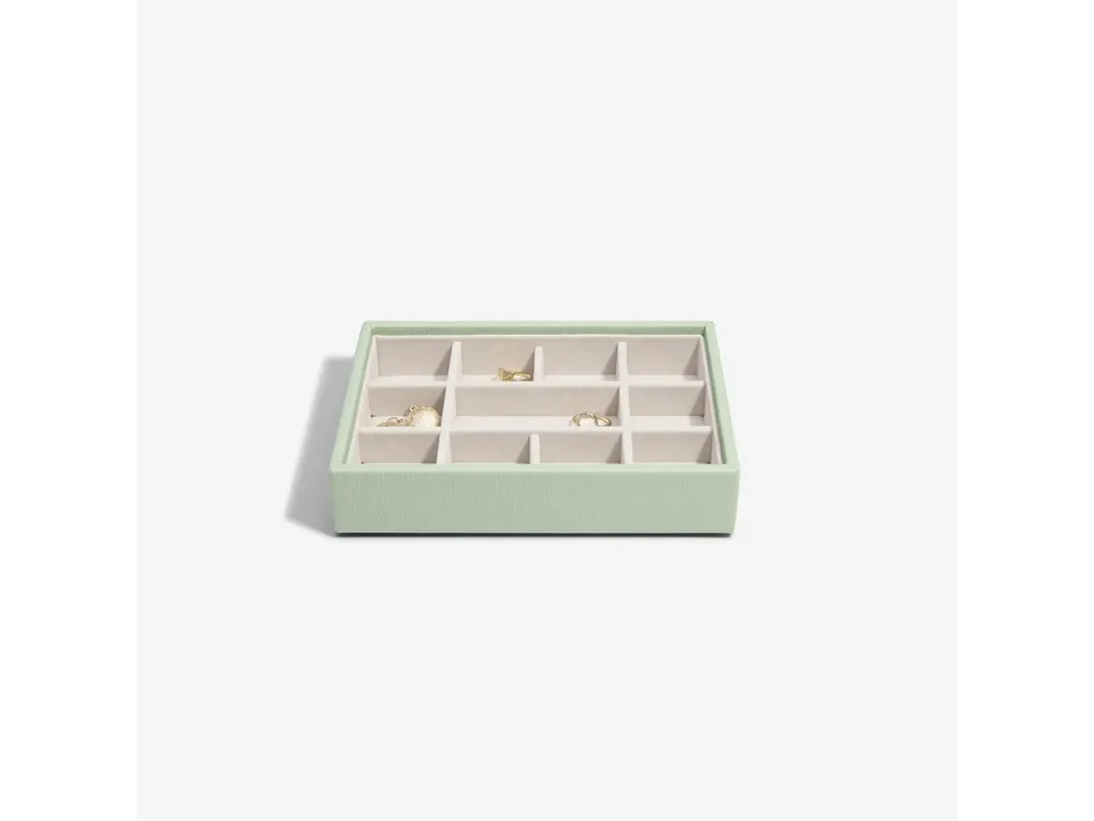 Box na šperky Stackers Sage Green Mini 11 zelená Hit Sezóny