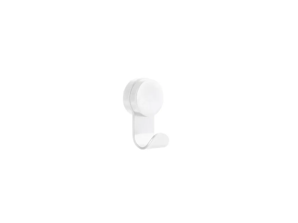 Háček Zone Denmark Puck Hook single White 14x5,8 cm bílá Výhodná Nabídka
