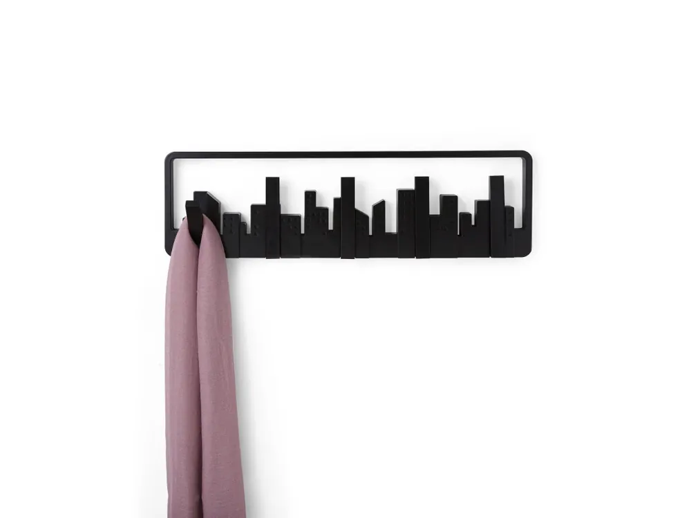 Nástěnný věšák Umbra Skyline černý Časově Omezené
