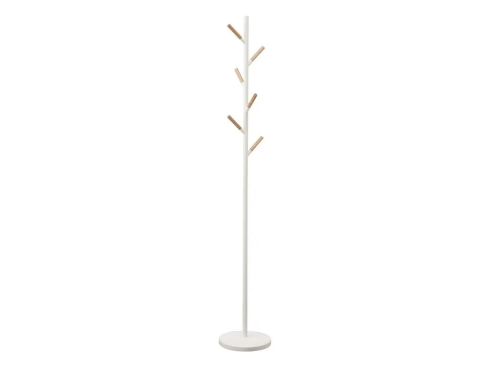 Stojací věšák Yamazaki Plain 2814 Pole Hanger bílý Originální