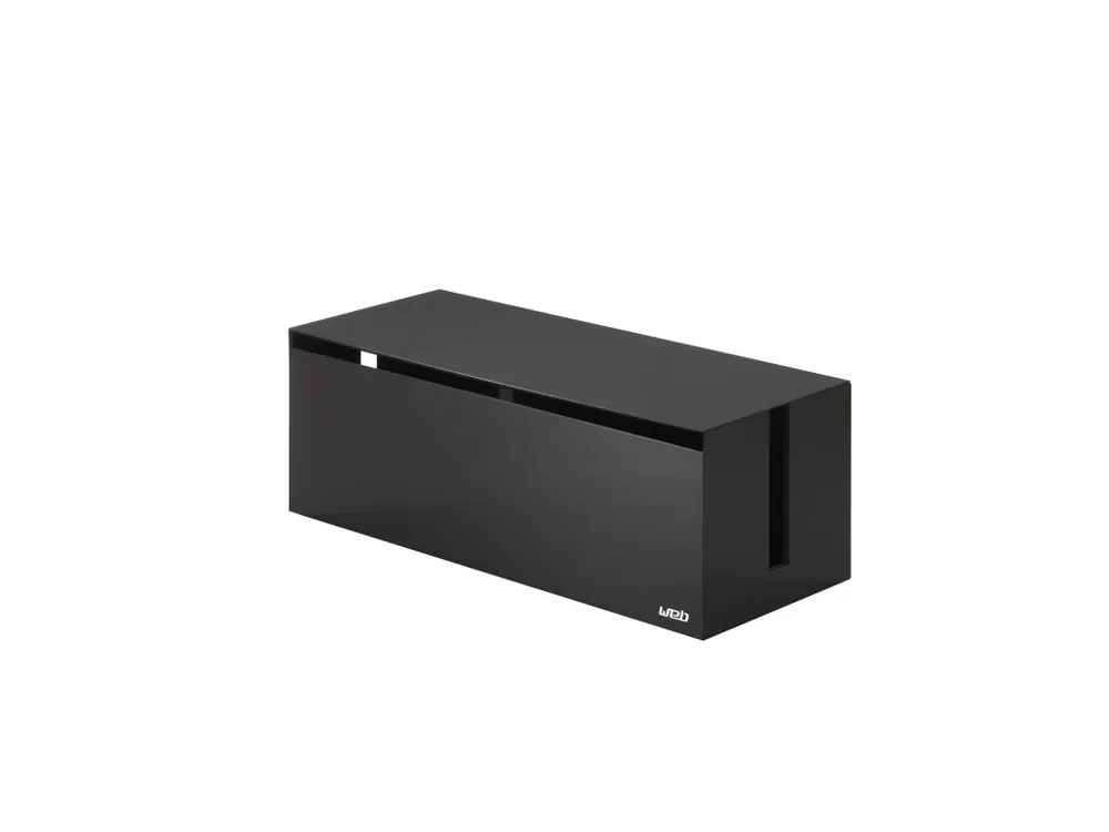 Box na nabíječky Yamazaki Web 2708 Cable Box černý Nejprodávanější