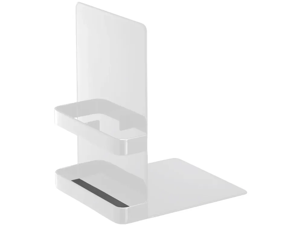 Cenově Výhodný Knižní zarážky Yamazaki Tower 6872 Bookends bílé