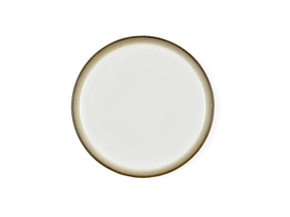 Mělký talíř Bitz 27 cm Grey/Cream krémová Výhodná Nabídka