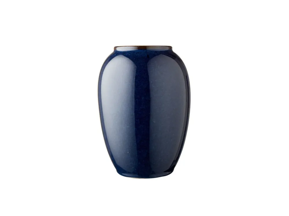 Dokud Zásoby Vydrží Váza Bitz 20 cm Blue modrá