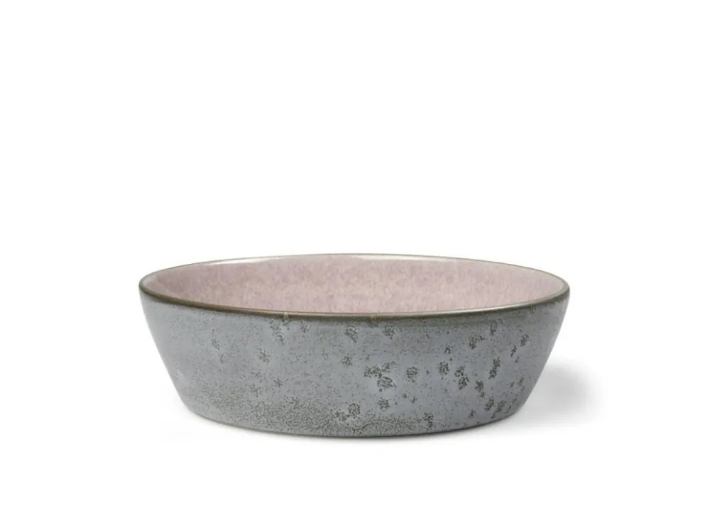 Cenová Bomba Hluboký talíř na polévku Bitz Soup Bowl 18 cm Grey/Rose růžová