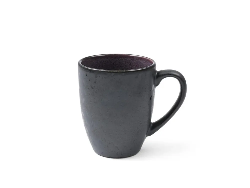 Hrnek s uchem Bitz 300 ml Black/Purple černý Nejlepší Cena