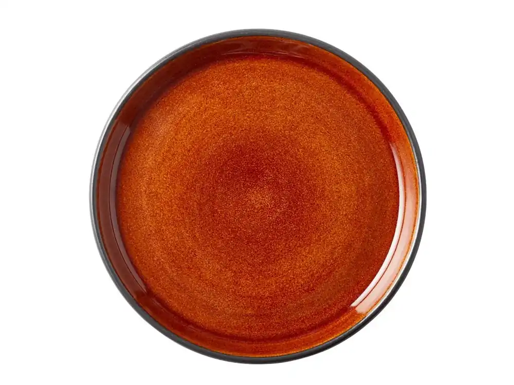 Dezertní talíř Bitz Gastro 17 cm Black/Amber oranžová Cenově Výhodný