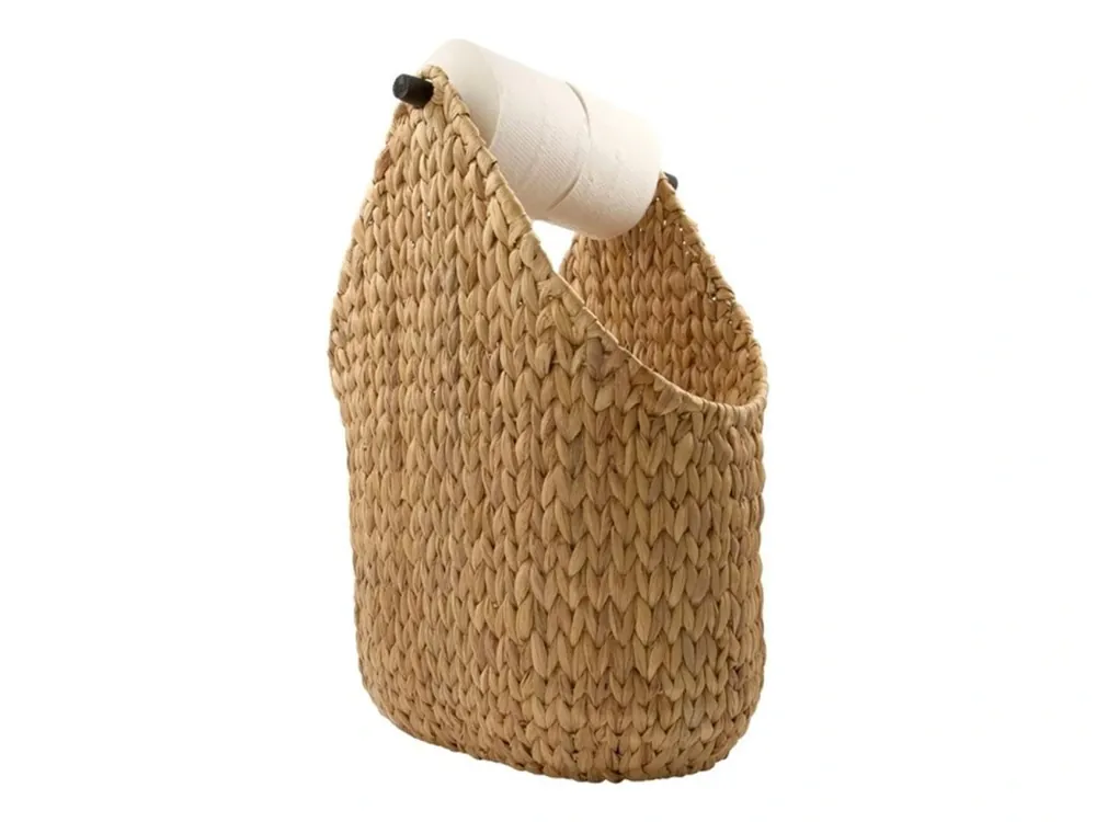 Oblíbený Koš a držák na toaletní papír House Doctor, 50 cm přírodní