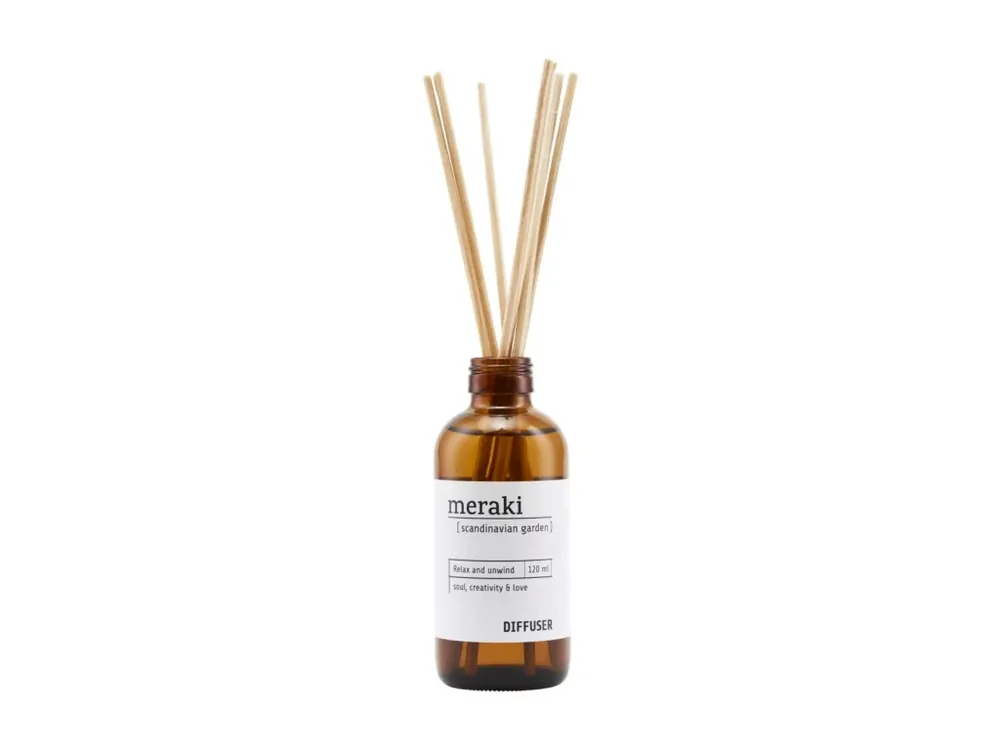 Ihned K Objednání Vonný difuzér Meraki Scandinavian Garden, 120 ml