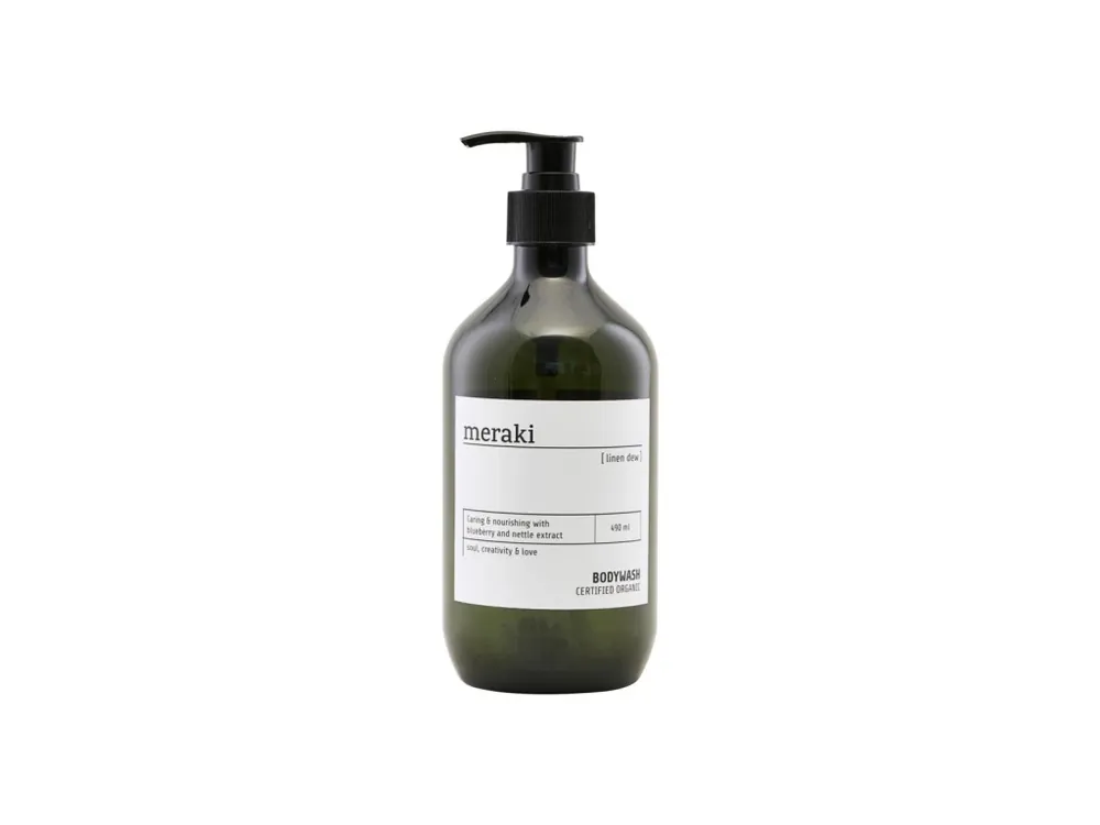Objednat Nyní Sprchový gel Meraki LINEN DEW 490 ml
