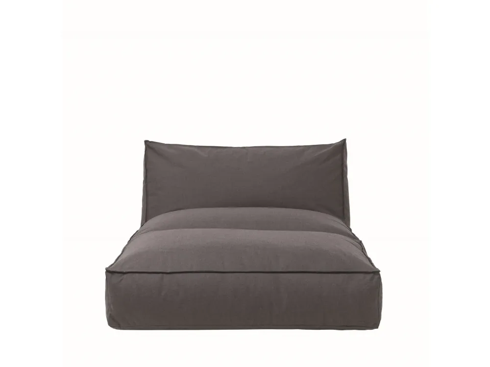 Široké lehátko Blomus STAY 120 cm černé Rychlé Dodání