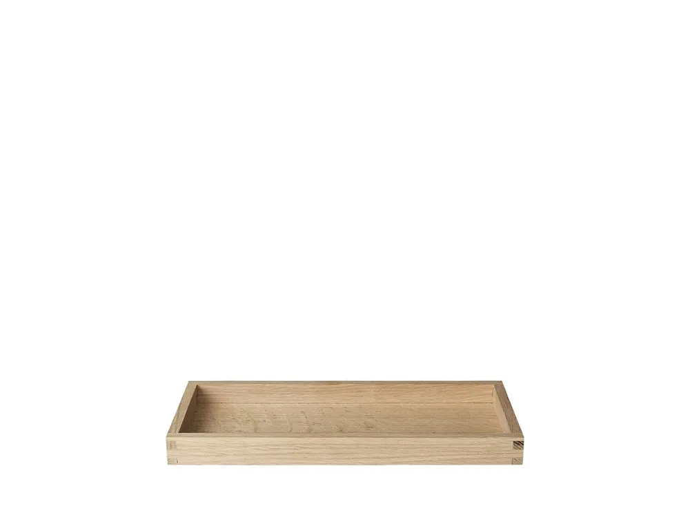 Aktuální Dřevěný tác Blomus BORDA 30x12 cm