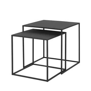 Stolek Blomus FERA SET/2ks černý Poslední Šance