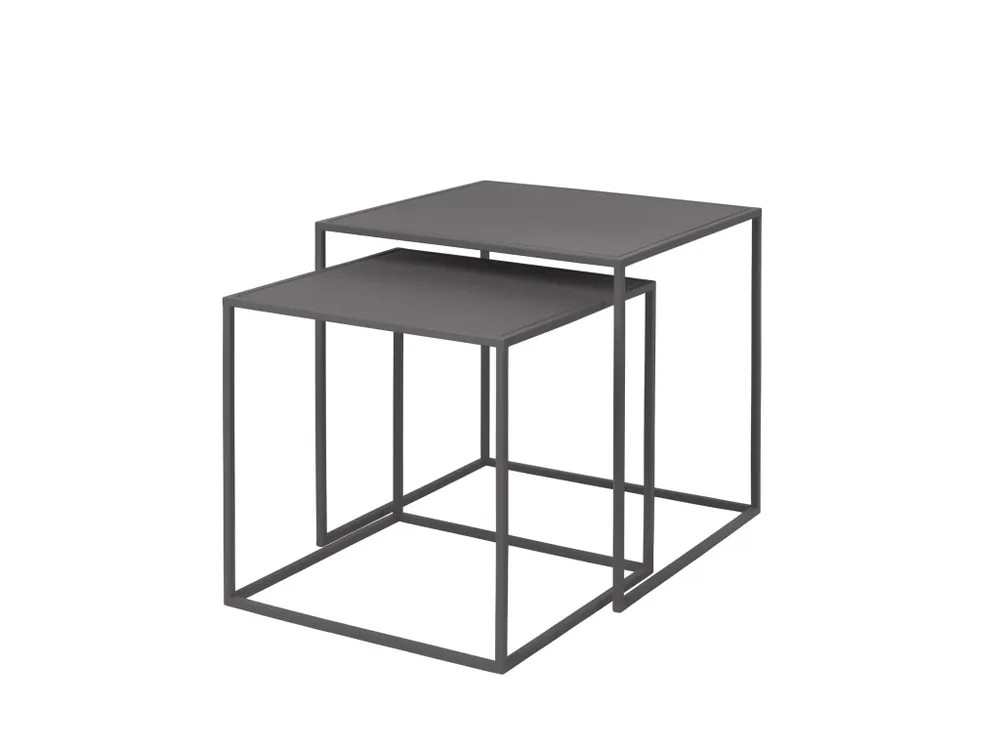 Nejlepší Cena Stolek Blomus FERA SET/2ks kovově šedý