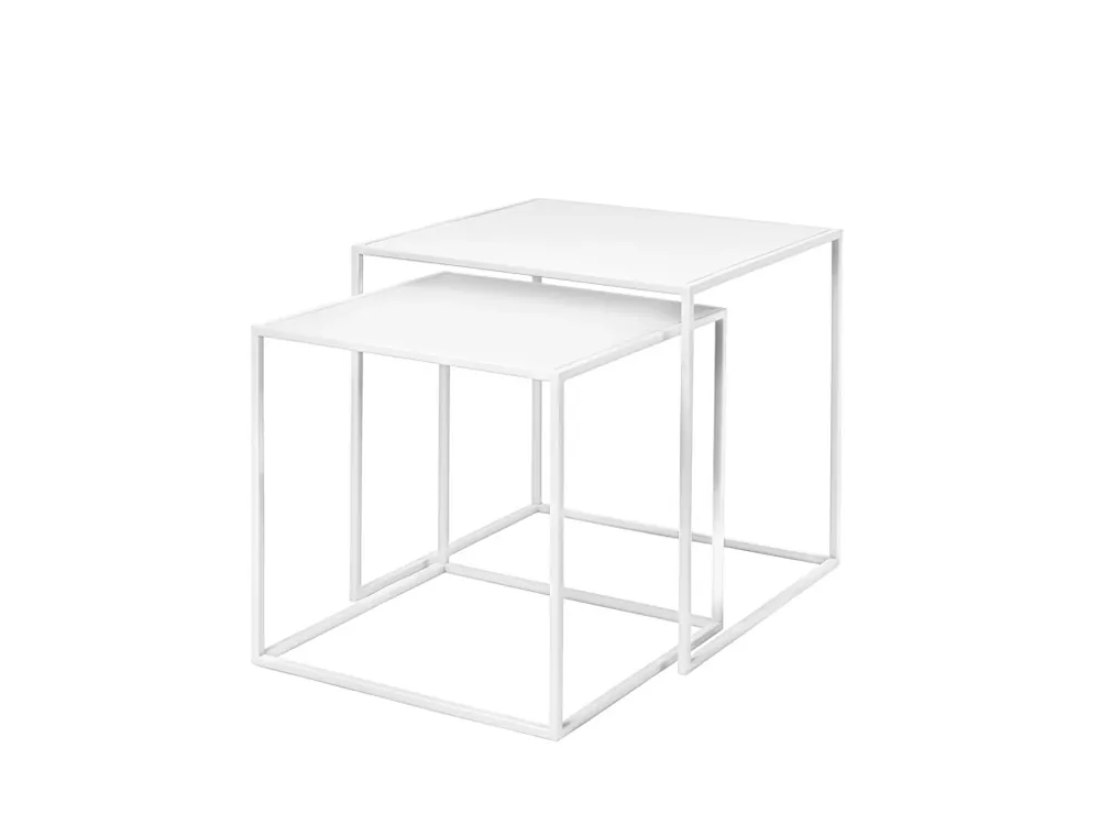 Stolek Blomus FERA SET/2 ks bílý Expresní Doručení