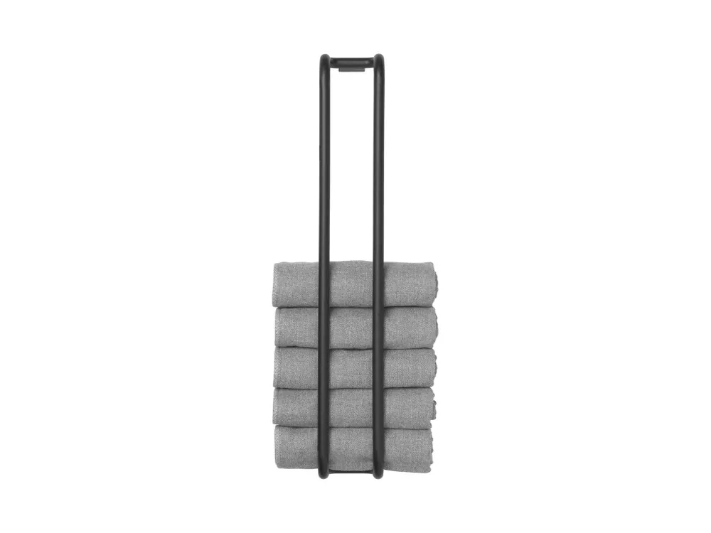 Originální Držák na ručníky pro hosty Blomus MODO černý
