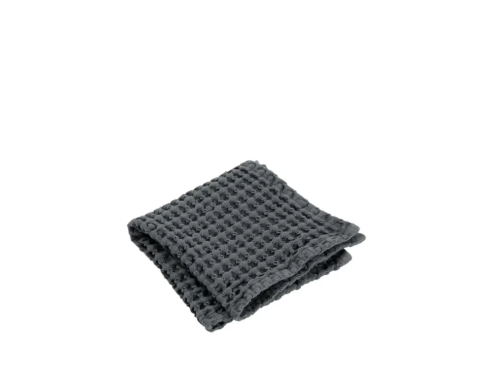 Finální Výprodej Ručník pro hosty Blomus CARO SET/2ks antracit
