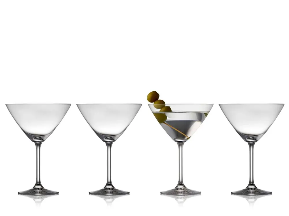 Nejprodávanější Sklenice na Martini Lyngby Glas Juvel 280 ml 4ks