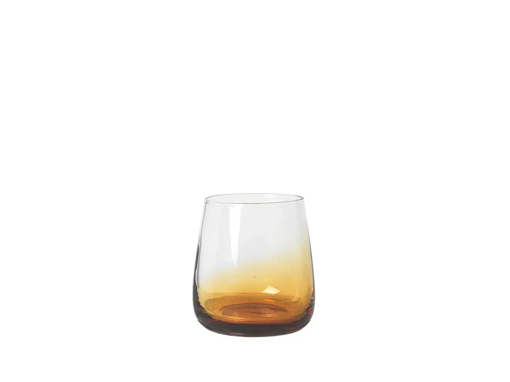 Sklenice na vodu Broste AMBER 350 ml Rychlé Dodání