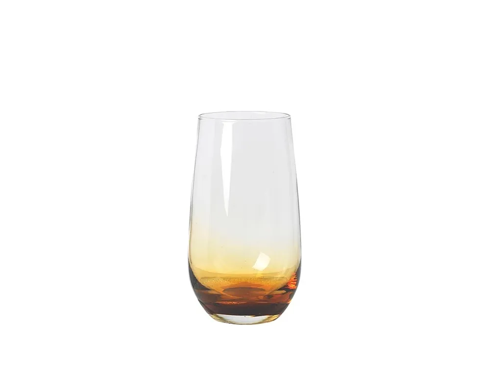 Sklenice na vodu Broste AMBER 550 ml Kup Teď