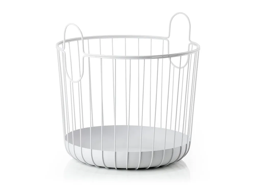 Úložný kovový koš Zone Denmark Inu Soft Grey šedá Bezpečná Platba