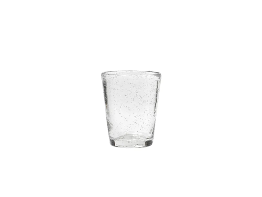 Sklenice Broste BUBBLE 220 ml průhledná Výprodej