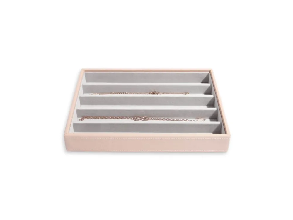 Box na šperky Stackers Blush Classic Necklace Layer růžová Aktuální