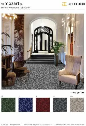 Značkový Metrážový koberec PM MOZART