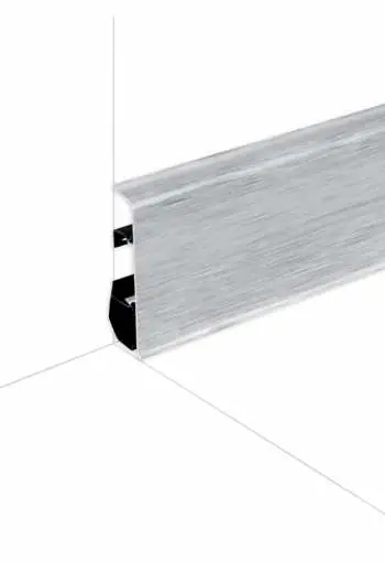 Podlahová lišta ARBITON INDO 41 - Aluminium Light Víkendová Akce